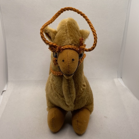 Jerusalem Plush Camel Stuffed Animal 8” Toy Souvenir - Picture 4 of 13